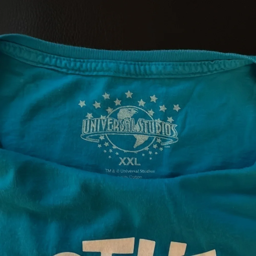 Universal Islands of Adventure! Father of All Things Royal Blue T-Shirt - XXL - Picture 3 of 4